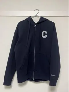 covernat C Logo Hoodie Dark Navy