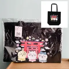 ちいかわ×ジャイアンツ　大きめトートバッグ　白 ちいかわ 読売ジャイアンツ 大きめトートバッグ - メルカリ