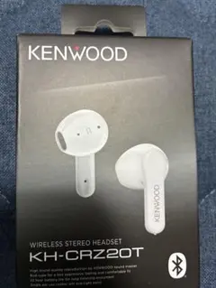 KENWOOD ワイヤレスイヤホン KH-CRZ20T-Wのサムネイル