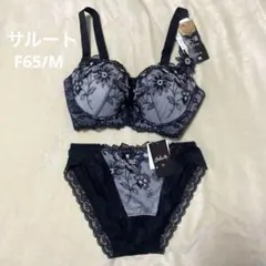ワコール サルート 3/4カップワイヤー (女優Bra) F65