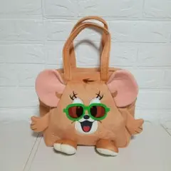 トムとジェリー　ぬいぐるみバッグVer.3　ジェリー