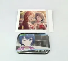 プロセカ 桐谷遥 ぱしゃこれ 劇場版 イオン ポップアップ 場面写真 缶バッジ