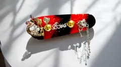 ヘアクリップNo.004　1380円から値引き中