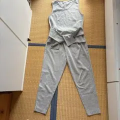 グレー Mサイズ パンツセットアップ