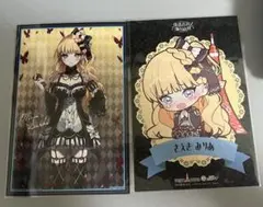 魔法少女ノ魔女裁判　タワレコ 東京タワー 特典　イラストカード　佐伯ミリア