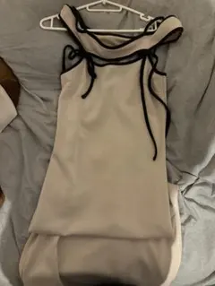 Darich パイピングオフショルワンピース