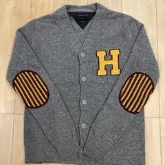 【美品】TOMMY HILFIGER トミーヒルフィガー　カーデ　ラムズウール