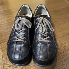 Finn Comfort フィンコンフォート ドイツ製 レザースニーカーのサムネイル