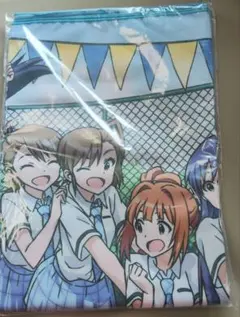 パ*グ様 「アイドルマスター」集合、まな先生描き下ろしマイクロファイバーバスタオ