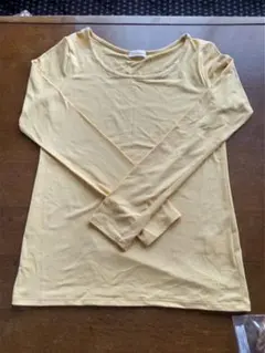 #a.v.v standard イエロー長袖Tシャツ