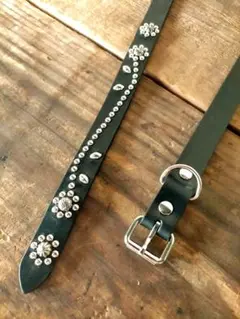 ナローベルト スタッズベルト 20㎜ オーダー製 スタッズベルト HTC 等