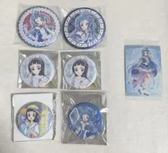 キミとアイドルプリキュア 蒼風なな キュアウインク 缶バッジ まとめ売り