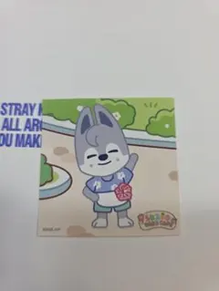 バンチャンSKZOOPARKCAFEウルフチャンSKZOOカフェステッカーシール