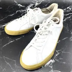 VEJA レザースニーカー ホワイト ガムソールのサムネイル