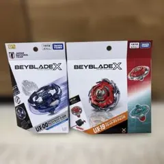 爆旋陀螺X UX-00 UX-19 2種套裝 日本代表