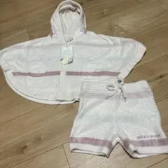 ジェラートピケ　ルームウェア　80-90㎝