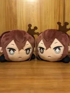 【まとめ売り】ツイステ リドル・ローズハート 寝そべりぬいぐるみ 2体