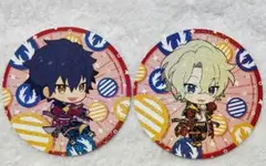 あんさんぶるスターズ!!　あんスタ　ジュン　日和　ホロ コースター　アニカフェ