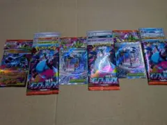 ポケモンカードゲーム　メガリザードンXex RR バトルコロシアムSR２枚他