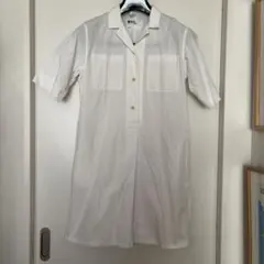 MHL, ホワイト シャツワンピース サイズII