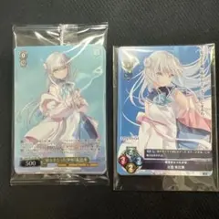 anemoi アネモイ 封入特典 PRカード ヴァイスシュヴァルツ3個セット anemoi アネモイ 封入特典 PRカード ヴァイスシュヴァルツ3個セット