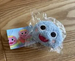 ざわざわ森のがんこちゃんぬいぐるみボールチェーン がんぺーちゃん　フェイス