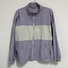 デビロック ジップアップジャケット アウター 150 パープル