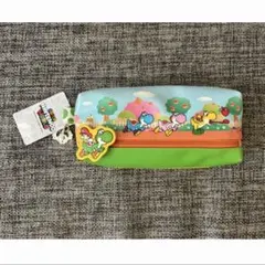 新品　USJ 限定 ヨッシー ベビーマリオ ペンケース　ニンテンドーワールドのサムネイル