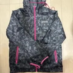 OUTDOOR PRODUCTS ウィンドブレーカー カモフラ柄