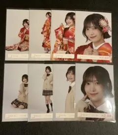 櫻坂46 2026年 振袖 スタイリング制服 生写真 8種コンプ　大沼晶保