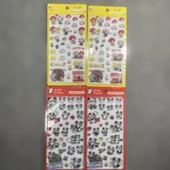 4枚セット！RUNE ぷくぷくジェリーシール rune