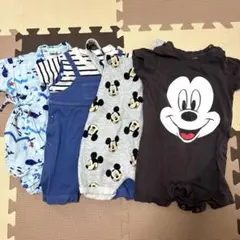 ベビー夏服　4点セット