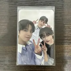 THEBOYZ zeneration 入場特典トレカ ヨンフン ニュー