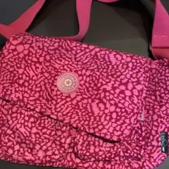 レオパード ショルダーバッグ