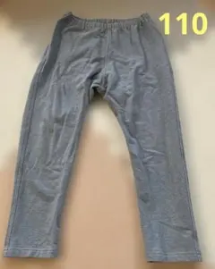 ユニクロ　レギンス 110 デニムライク
