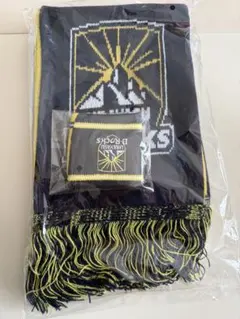 ラグビー 浦安D-Rocks ニットマフラー リストバンド セット　新品未使用