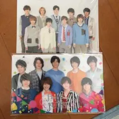Hey! Say! JUMP ミニクリアファイルセット