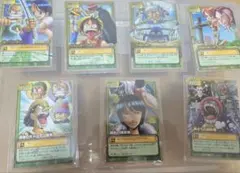 カードダス ジャンプフェスタ2006 未開封 ワンピース、ナルト