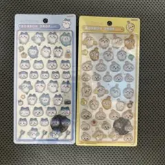 【国内正規品】　ちいかわ　ボンボンドロップシール　ハチワレ　うさぎ　2種セット