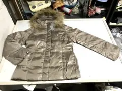オフオン　フード付ダウンジャケット　40号　新品、タグ付　★た8111のサムネイル