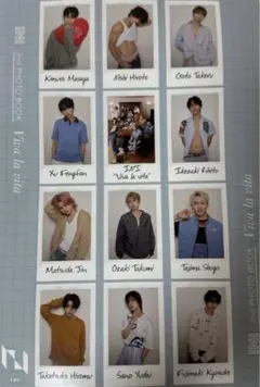 【バラ売り】INI 写真集 タワレコ ステッカー