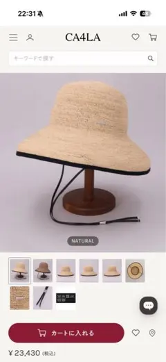 専用 他者購入不可】新品ヘレンカミンスキー パームデザートワイド