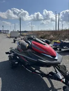 SEA-DOO 260水上オートバイ 赤黒 - メルカリ