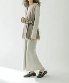 ミスティック　フリンジベストワンピースSET