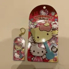 サンリオキャラクターズ チョコレートハンドミラー、マスコットチャーム