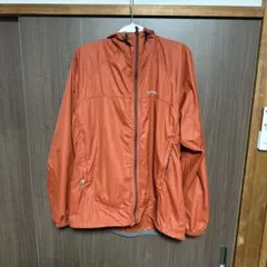 mont-bell shell jacket オレンジ
