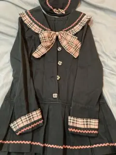 コスパティオ製　コスパ製　セーラー服風コスプレ　帽子付きのサムネイル