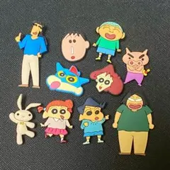クレヨンしんちゃん　クロックスジビッツチャーム　サンダルアクセサリー