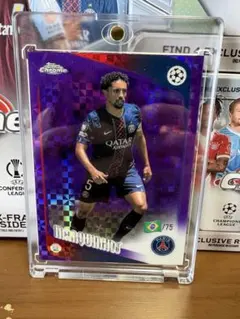 Topps Chrome Marquinhos 75シリ パリ・サンジェルマン