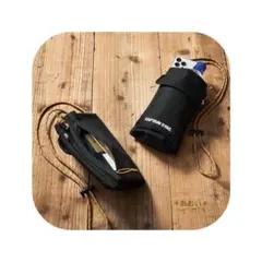 キャプテンスタッグ マチが変えられる！スマホショルダーバッグ　付録のサムネイル
